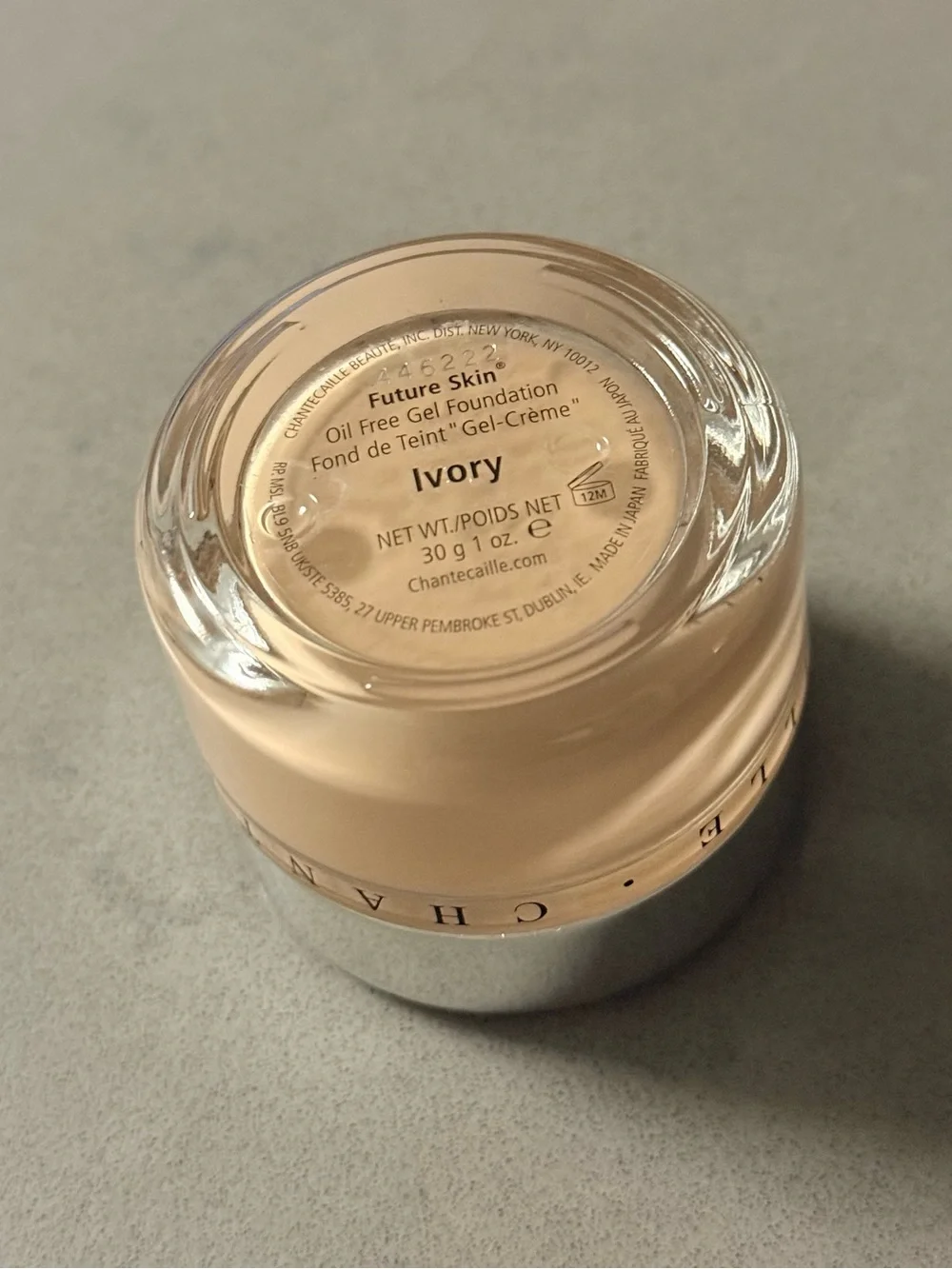 Chantecaille Future Skin Gel Foundation — Ivory Beige